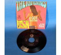 HAPPENINGS - I GOT RHYTHM - 7 inch vinyl / 45