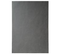 HAPPER STUDIO Cuir de vachette épais de 1,3 à 1,5 mm pour bricolage, bricolage, artisanat et réparation (gris n° 27, A4 21 x 29,7 cm)