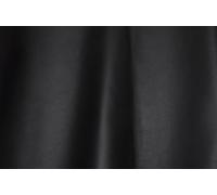 HAPPER STUDIO Cuir de vachette épais de 1,3 à 1,5 mm pour bricolage, bricolage, artisanat et réparation. Cuir de vachette épais (noir brillant, A4, 21 x 29,7 cm)