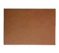 HAPPER STUDIO Cuir de vachette épais de 1,3 à 1,5 mm pour bricolage, bricolage, artisanat et réparation. Cuir de vachette épais (marron n° 21, A5 14,8 x 21 cm)