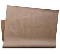 HAPPER STUDIO Découpe en cuir pour bricolage, bricolage, artisanat et réparation. Cuir de vachette épais de 1,3 à 1,5 mm (Capuchino, A5, 14,8 x 21 cm)