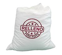 Happers Billes de Polystyrène 125 litres Remplissage pour Pouf. Rembourrage Ignifuge de Haute Densité