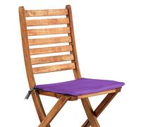 HAPPERS Coussin Garden carré Tailles Único Lilas