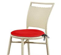 HAPPERS Coussin Garden Rond Único Rouge