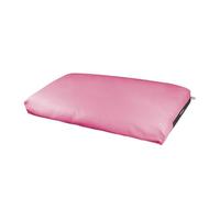 Happers Coussin Imperméable et Déhoussable pour Palette en Similicuir Rose 120x60x20