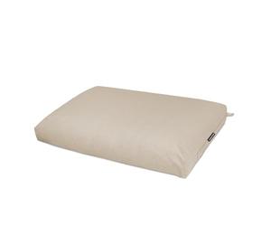 Happers Coussin Imperméable et Déhoussable pour Palette Toldotex Écru 120x60
