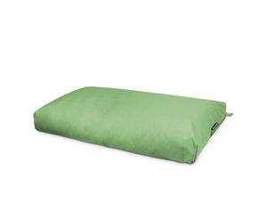 Happers Coussin Imperméable et Déhoussable pour Palette Toldotex Vert 120x60