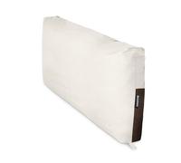 Happers Coussin Palette en Naylim Imperméable pour Extérieur 120x45 Écru