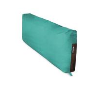 Happers Coussin Palette en Naylim Imperméable pour Extérieur 120x45 Turquoise