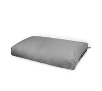 Happers Coussin Palette en Naylim Imperméable pour Extérieur 120x60 Gris Clair