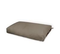 Happers Coussin Palette en Naylim Imperméable pour Extérieur 120x60 Sable