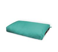 Happers Coussin Palette en Naylim Imperméable pour Extérieur 120x60 Turquoise