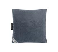 Happers Coussin Palette en Naylim Imperméable pour Extérieur Décoratif 45x45 Gris Pétrole