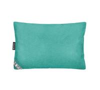 Happers Coussin Palette en Naylim Imperméable pour Extérieur Décoratif 60x40 Turquoise