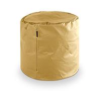 HAPPERS Housse 2 Puffs khaïmah (différentes Couleurs) Único Or