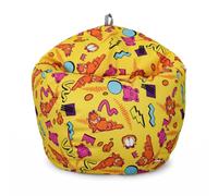 Happers Pouf Enfant Ballon Garfield Jaune