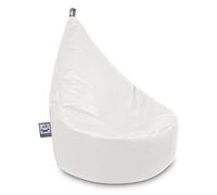 Happers Pouf Enfant Salon ou Chambre Fauteuil Blanc