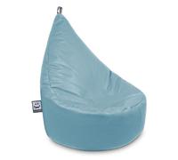 Happers Pouf Enfant Salon ou Chambre Fauteuil Bleu Ciel