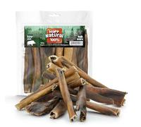HAPPET® 100 % peau de sanglier pour chien - Teether naturel durable - Une source de protéines, riche en protéines - Soutient la santé dentaire - Sans additifs ni céréales - Collation naturelle - 200g