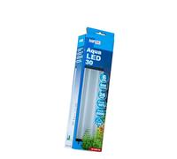 Happet AquaLED Éclairage d'aquarium pour Aquarium 30 40 50 60 80 ALS avec Lampe d'aquarium et Lampe de Mise en Place dans l'eau Douce ALS lumière du Jour et lumière végétale