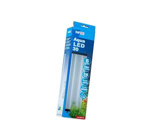 Happet AquaLED Éclairage d'aquarium pour Aquarium 30 40 50 60 80 ALS avec Lampe d'aquarium et Lampe de Mise en Place dans l'eau Douce ALS lumière du Jour et lumière végétale