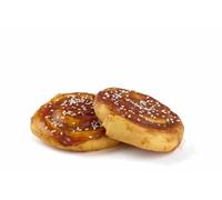 HAPPET Cannelle de lapin pour chien - 1 pièce - Délicatesse naturelle avec viande de lapin et peau brute, petit pain facile à digérer, collation esthétique sans céréales
