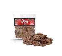 HAPPET Chips de salami d'agneau 500 g - Délicatesse naturelle pour chien - Tranches de viande croustillantes d'agneau et de poulet - Snack sain riche en protéines et collagène