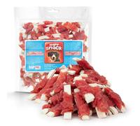 HAPPET Friandise pour chien - bâtonnets de canard et de morue 500 g - friandises d'entraînement naturelles riches en protéines, dentition saine pour l'hygiène bucco-dentaire