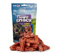 HAPPET Friandises pour chiens - saucisses de lapin naturelles - friandises d'entraînement faciles à digérer, récompenses saines riches en protéines - collations pour chiens de toutes races