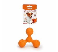 Happet Jouet d'intelligence pour chien avec distributeur de friandises en TPR - Jouet pour chien avec goût de bœuf - Jouet d'alimentation et balle à goûter pour chien - Jouet d'activité contre l'ennui