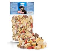 HAPPET® Mega Mix 200g pour chien - Trains d'entraînement avec poulet, agneau et saumon, collations faciles à digérer et à faible teneur en matières grasses, parfaites pour apprendre et récompenser.