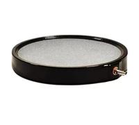 HAPPET Pierre d'aération de 21,6 cm - Grand disque d'aération pour étangs et œillets, oxygénation intense de l'eau, anti-algues et hypoxie