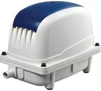 HAPPET Pompe à air à membrane PA-100 65 W - Puissante et très silencieuse - 100 l/min - Pour une utilisation en extérieur toute l'année - À propos de la ligne d'eau