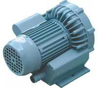 HAPPET Pompe à air rotative VB-1200G 600 W - Pompe à air extrêmement efficace pour bassins et réservoirs de culture très grands, 1320 l/min, fonctionnement toute l'année, sans huile