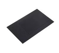 Happet tapis d'aquarium noir 200 × 60 cm 6 mm mousse de protection de fond de réservoir souple absorbant les chocs et isolants pour aquariums doux et marins