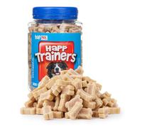 HAPPET® TRAINERS Cubes 300g - Friandises d'entraînement pour chiens au saumon et au riz, biscuits en dés faciles à digérer, parfaits pour récompenser, s'entraîner et marcher