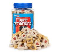 HAPPET® TRAINERS Hearts 300g - Entraîneurs pour chiens en forme de cœur, friandises faciles à digérer avec agneau, bœuf, poulet et gibier, idéal pour la formation, la récompense et la marche