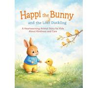 Happi the Honest Bunny: A Gentle Story About Kindness, Honesty, and Helping Others
