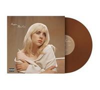Happier Than Ever Edition Limitée Exclusivité Fnac Vinyle Marron