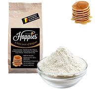 Happies Mélange à pâtisserie, Mix de pâte pour des crêpes américaines délicieusement épaisses et aérées - Mieux connues sous le non de AMERICAN PANCAKES (1)