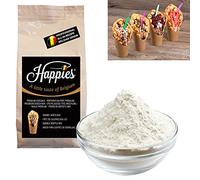 Happies mélange à pâtisserie pour gaufres à bulles, mélange de pâte pour gaufre tendance Hong Kong et Asie Bubblewaffle (1)