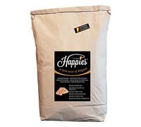 Happies mix et pâte alimentaire - Mélange pour préparation de gaufres de Bruxelles à partir de la reccette traditionnelle (10)