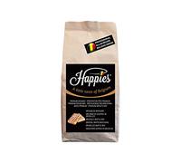 Happies mix et pâte alimentaire - Mélange pour préparation de gaufres de Bruxelles à partir de la reccette traditionnelle (2.5)