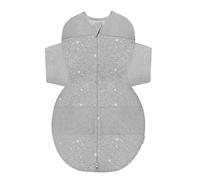 happiest baby 100% Organic SNOO Sleep Sack - Small - Graphite Stars