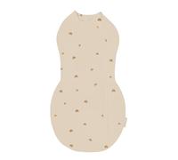 happiest baby Couverture d'emmaillotage Sleepea Comforter - Cotton 100% Bio - Favorise Un développement sain des Hanches (Arcs-en-Ciel Beiges, Petit)