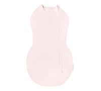 happiest baby Couverture d'emmaillotage Sleepea Comforter - Cotton 100% Bio - Favorise Un développement sain des Hanches (Rose, Petit)
