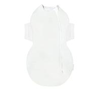 happiest baby Couverture d'emmaillotage SNOO Sack Comforter - Cotton 100% bio - Favorise un développement sain des hanches (Ivoire, Moyen)