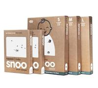 happiest baby Pack Maxi Big Bundle Coton 100% Bio - 3 Couvertures D'Emmaillotage SNOO Sleep Sack et 2 Draps-Housses Ultra Doux (Ivoire)