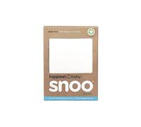 Happiest Baby Snoo Drap-Housse pour Berceau - 100% Coton Biologique - Compatible avec Matelas de Berceau Snoo Sleeper (Ivoire)
