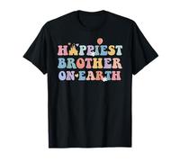 Happiest Brother On Earth Day - Voyage en famille assorti T-Shirt